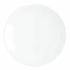 World Market Coupe White Porcelain Appetizer Plates 4 Pack