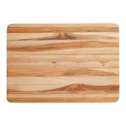 World Market TeakHaus Edge Grain Wood Reversible Cutting Board