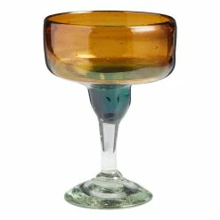 World Market Monterey Ombre Margarita Glass Set Of 4