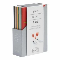World Market The Mini Bar Cocktail Recipe Book Collection 8 Piece