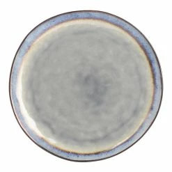 World Market Sota Gray Reactive Glaze Dinner Plate Set Of 4