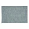 World Market Distressed Teal Ribbed Placemats Set of 4