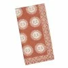 World Market Orange Hacienda Sun Napkins Set of 4
