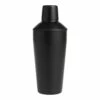 World Market Gordon Matte Black Stainless Steel Cocktail Shaker