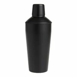 World Market Gordon Matte Black Stainless Steel Cocktail Shaker