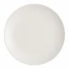 World Market Flekk Cream Speckled Dinner Plate