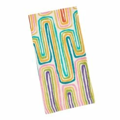 World Market Multicolor Geometric Bossa Nova Napkins Set of 4