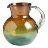 World Market Monterey Ombre Glass Pitcher