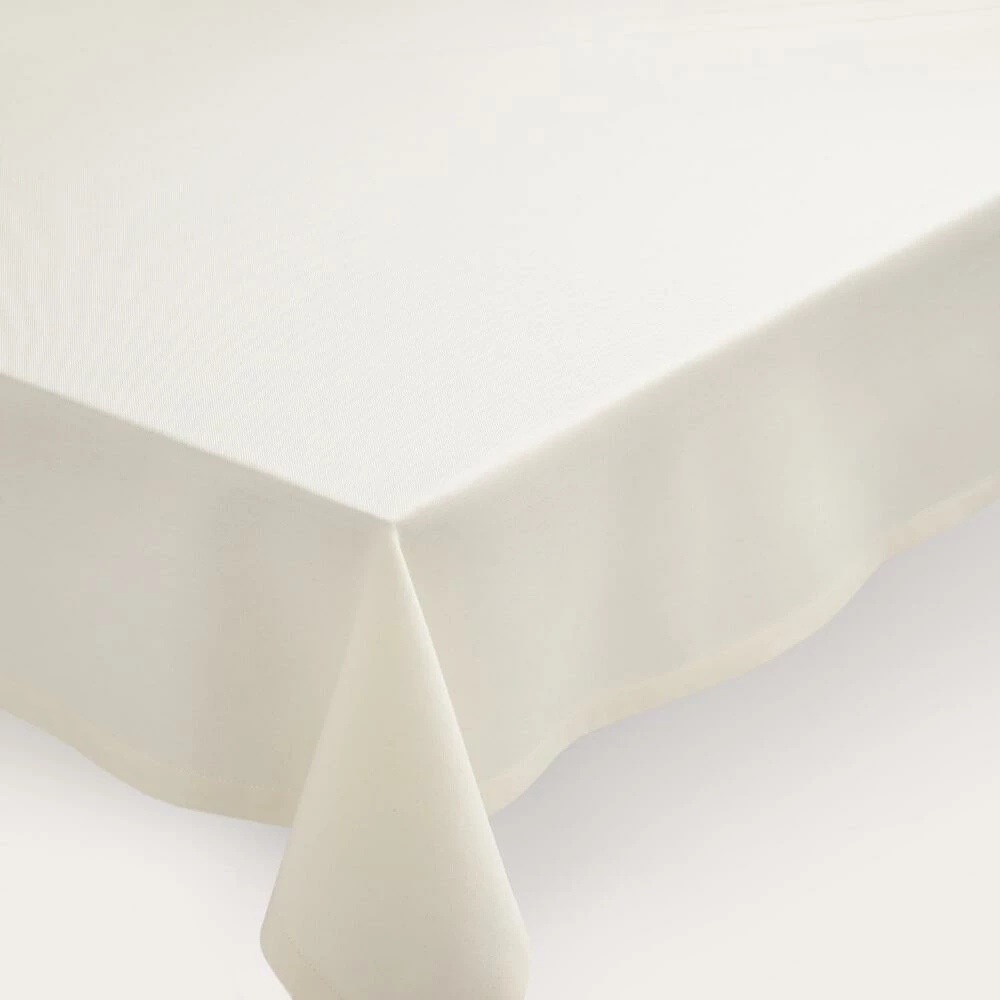 World Market Ivory Buffet Tablecloth