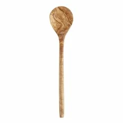 World Market Olive Wood Cooking Spoon