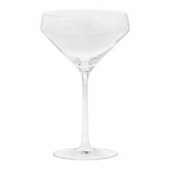 World Market Zwiesel Pure Tritan Crystal Coupe Glass
