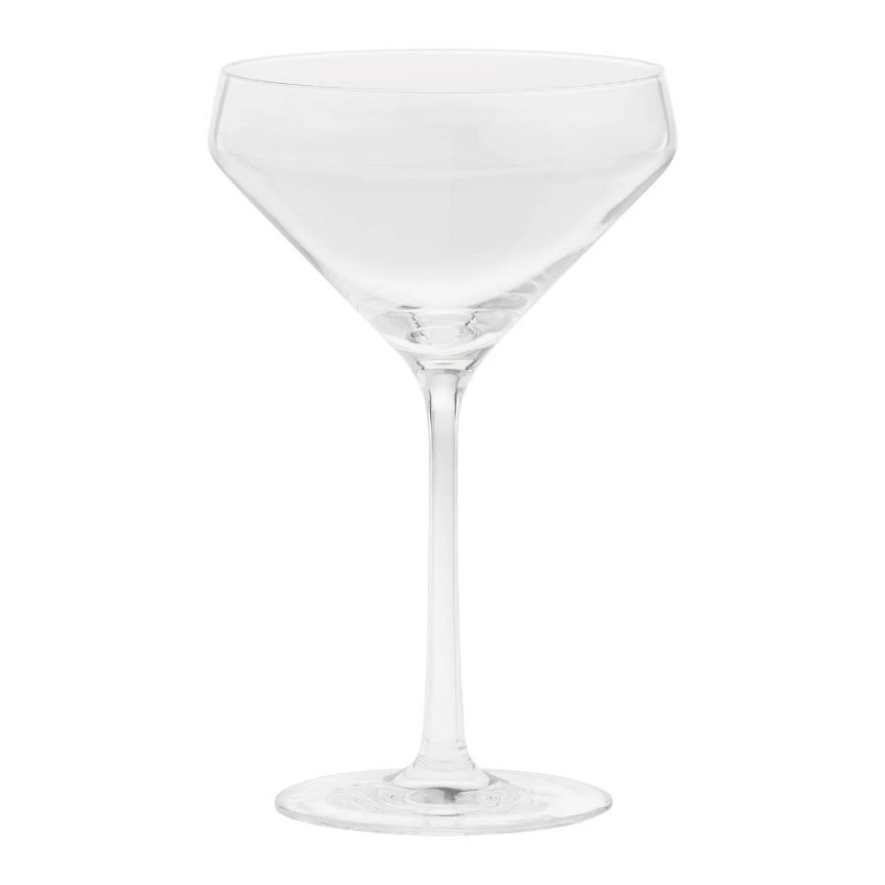 World Market Zwiesel Pure Tritan Crystal Coupe Glass