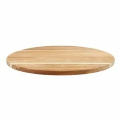 World Market Acacia Wood Lazy Susan