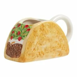 World Market Taco Figural Ceramic Mug