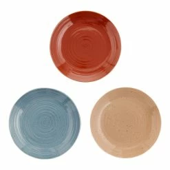 World Market Siterra Textured Speckled Salad Plate