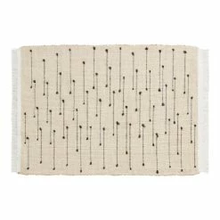 World Market Black Dot Arusha Placemats Set Of 4