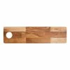 World Market Large Acacia Wood Charcuterie and Cheese Serving Board