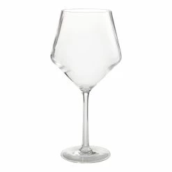 World Market Napa Tritan Plastic Red Wine Glass