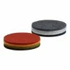 World Market Round Felt Coasters 4 Pack