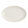 World Market Flekk Cream Speckled Serving Platter
