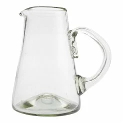 World Market Recycled Glass Pitcher