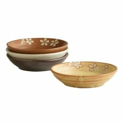 World Market Fuji Blossom Dip Bowl Set Of 4