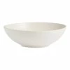 World Market Flekk Cream Speckled Serving Bowl