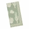 World Market Sage Green Cactus Desert Napkins Set of 4