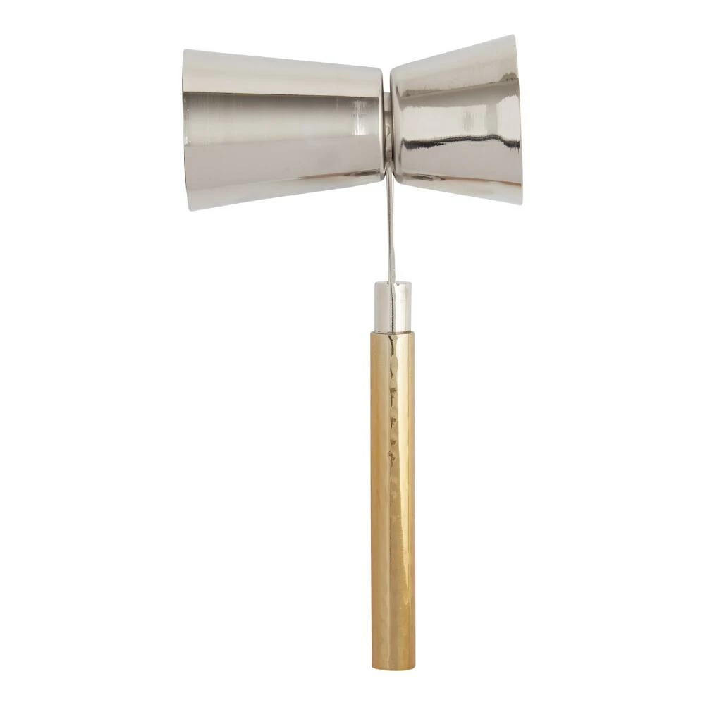 World Market Julian Gold Hammered Jigger With Handle - Image 2