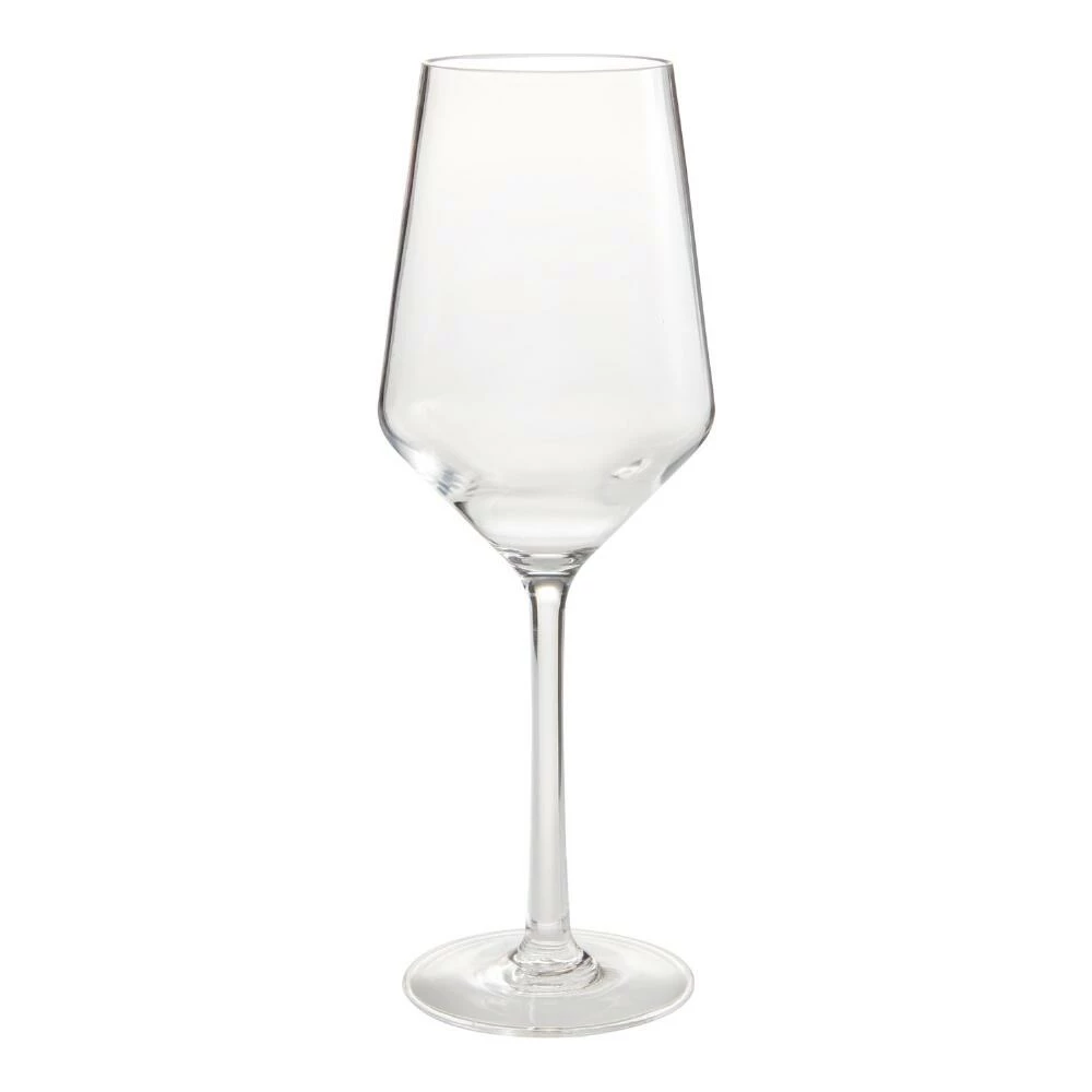World Market Napa Tritan Plastic White Wine Glass