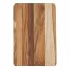 World Market Small TeakHaus Edge Grain Wood Reversible Cutting Board