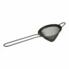World Market Gordon Matte Black Stainless Steel Mesh Cocktail Strainer