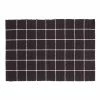World Market Black and Ivory Windowpane Cotton Placemat Set of 4