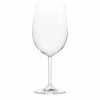 World Market Gala Crystal Light Red Wine Glass