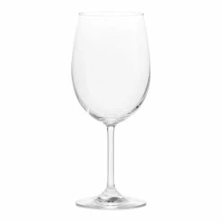 World Market Gala Crystal Light Red Wine Glass