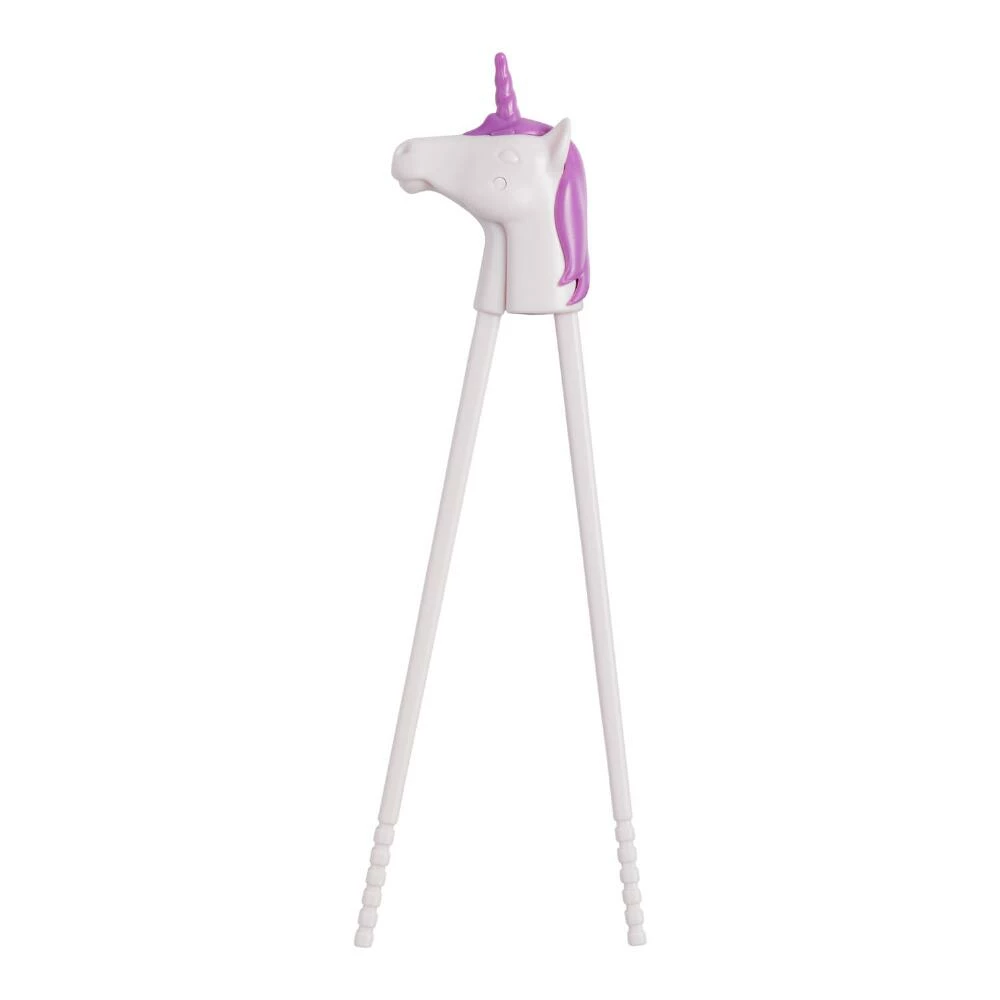 World Market Fred Munchtime Unicorn Training Chopsticks