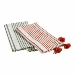 World Market Screen Printed Cotton Blend Napkin Set of 4