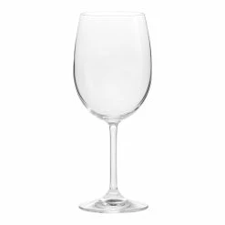 World Market Gala Crystal White Wine Glass