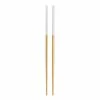 World Market Shay White And Gold Chopsticks