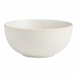 World Market Flekk Cream Speckled Cereal Bowl