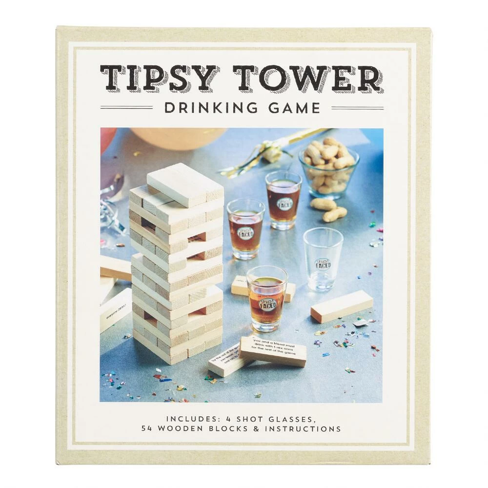 World Market Tipsy Tower Drinking Game