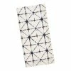 World Market Indigo Blue and Ivory Tie Dye Napkin Set of 4
