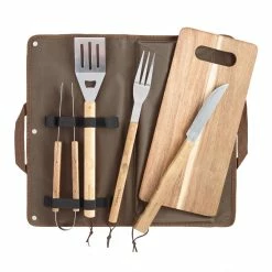 World Market World Grill Barbecue Tool Gift Set 6 Piece