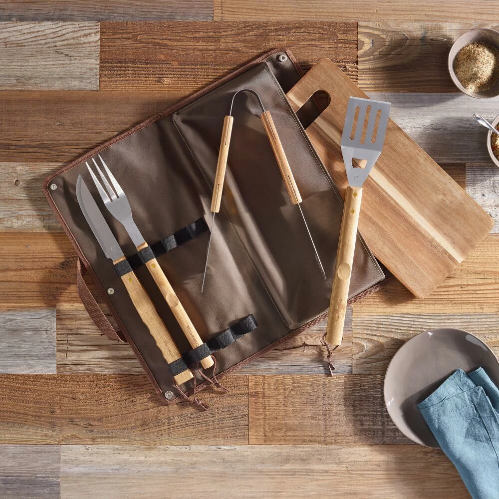 World Market World Grill Barbecue Tool Gift Set 6 Piece - Image 3