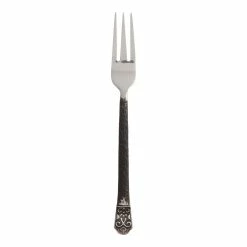 World Market Avalon Black Filigree Dinner Fork