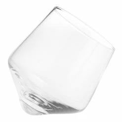 World Market Rolling Base Whisky Glasses 2 Pack