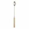 World Market Julian Gold Hammered Bar Spoon