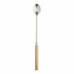 World Market Julian Gold Hammered Bar Spoon